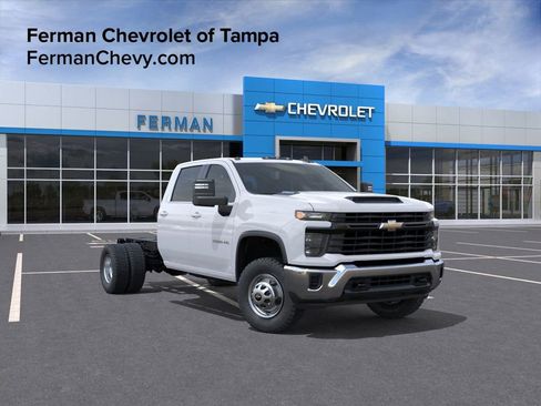 New 2025 Chevrolet Silverado 3500 W/T w/ WT Convenience Package RWD image 1