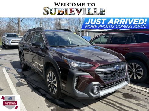 Certified 2025 Subaru Outback Limited image 1