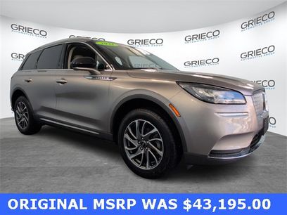 Used 2021 Lincoln Corsair AWD w/ Equipment Group 101A