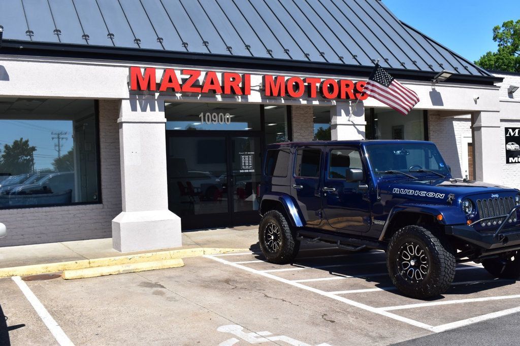 Used 2013 Jeep Wrangler Unlimited Rubicon w/ Connectivity Group AWD/4WD image 8