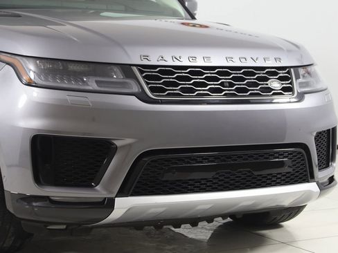 Used 2021 Land Rover Range Rover Sport HSE Silver Edition image 43