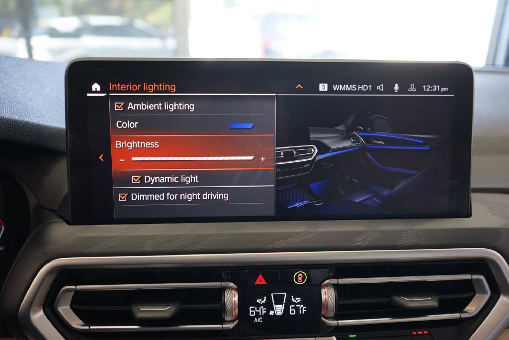 Used 2022 BMW X4 xDrive30i w/ Parking Assistance Package AWD/4WD image 42