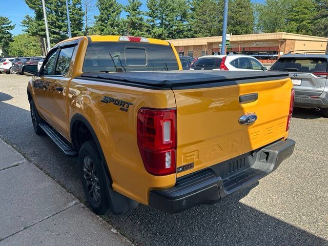 Used 2022 Ford Ranger XLT w/ Technology Package AWD/4WD image 5