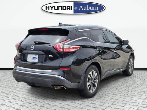 Used 2017 Nissan Murano SL w/ SL Technology Package FWD image 5