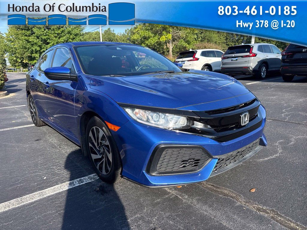 Used 2019 Honda Civic LX image 1