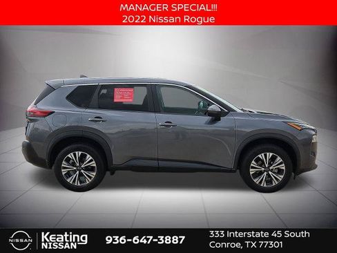 Certified 2022 Nissan Rogue SV FWD image 2