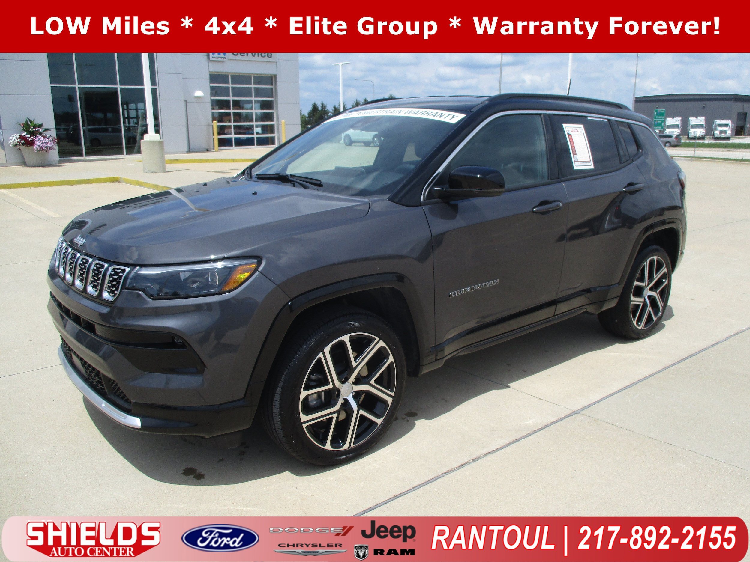 Used 2024 Jeep Compass Limited w/ Elite Group AWD/4WD image 1