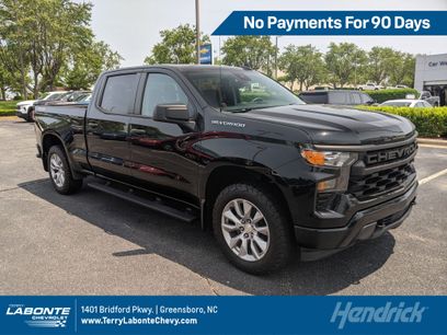 Used 2022 Chevrolet Silverado 1500 Custom