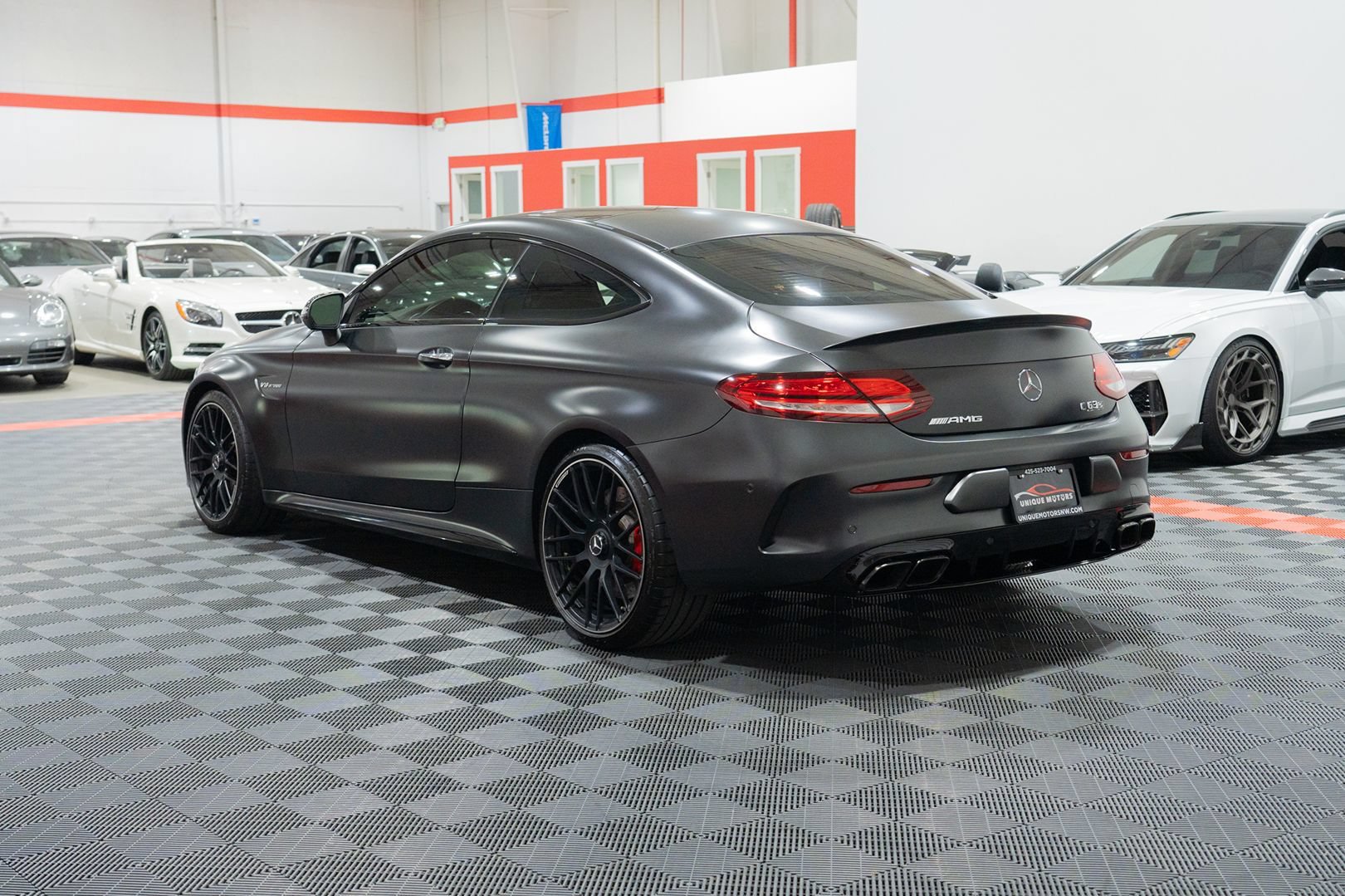 Used 2019 Mercedes-Benz C 63 AMG S image 4