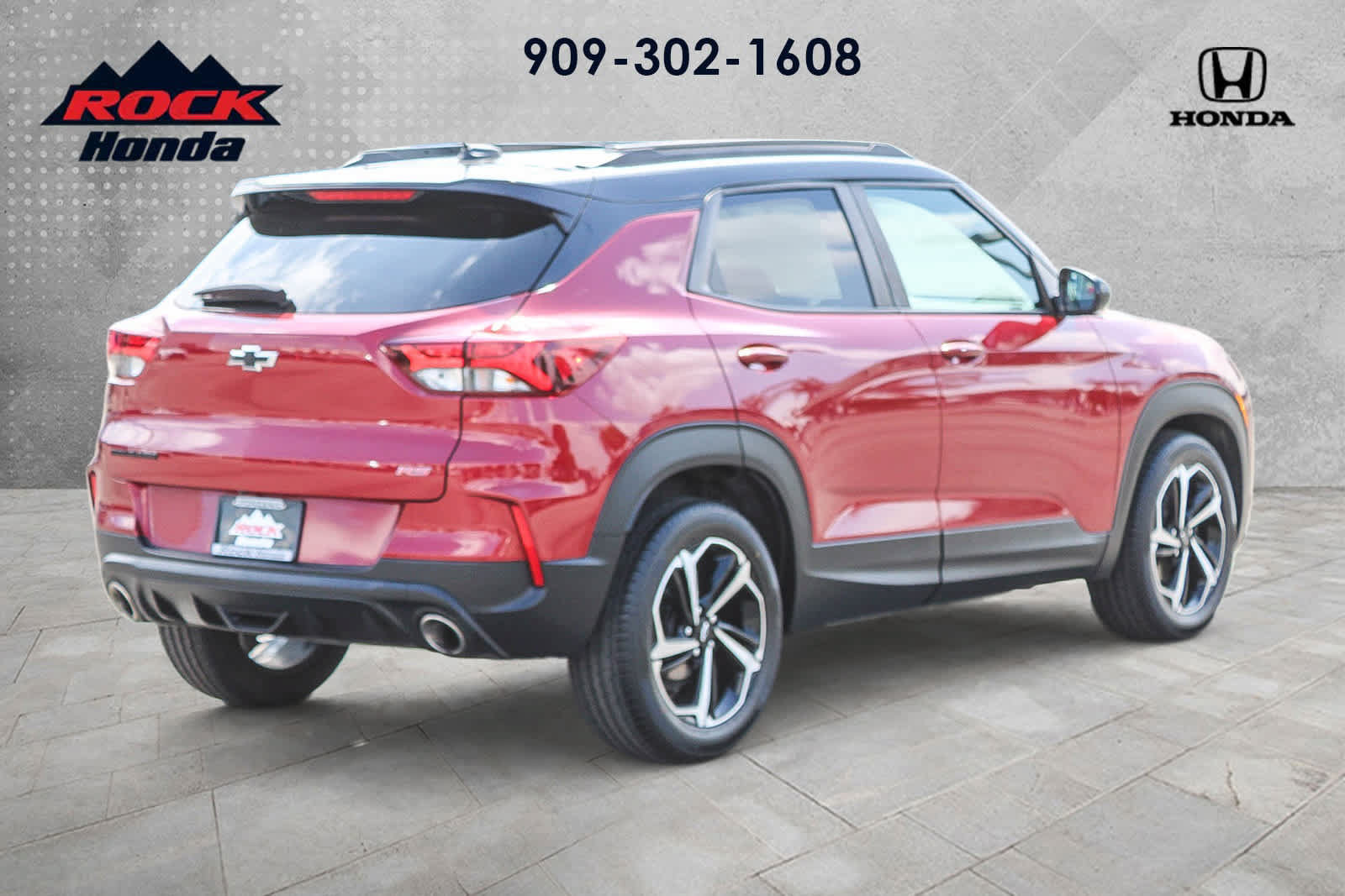 Used 2021 Chevrolet TrailBlazer RS FWD image 4