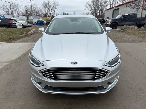 Used 2017 Ford Fusion Energi Titanium image 2