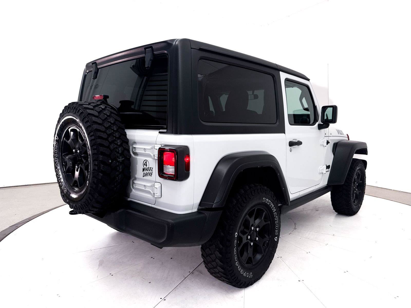 Used 2022 Jeep Wrangler Sport AWD/4WD image 16