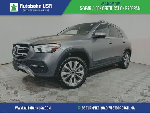 Used 2021 Mercedes-Benz GLE 350 4MATIC image 1