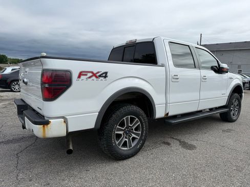 Used 2013 Ford F150 FX4 w/ Mid Equipment Group AWD/4WD image 4