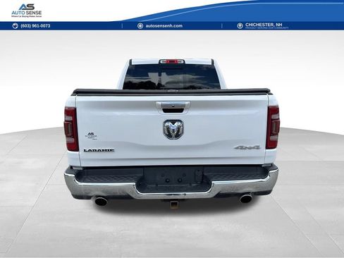 Used 2019 RAM 1500 Laramie AWD/4WD image 4