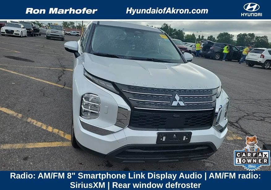 Used 2023 Mitsubishi Outlander ES AWD/4WD image 1