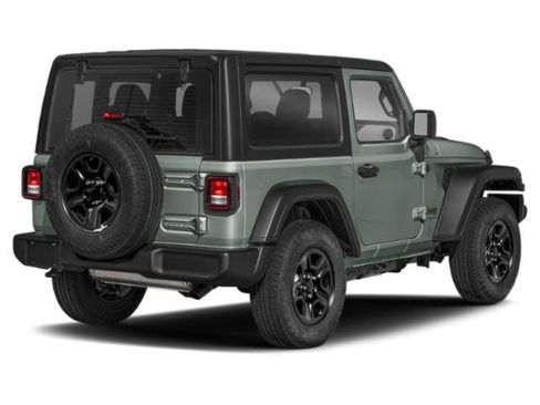 Used 2024 Jeep Wrangler Sport AWD/4WD image 2