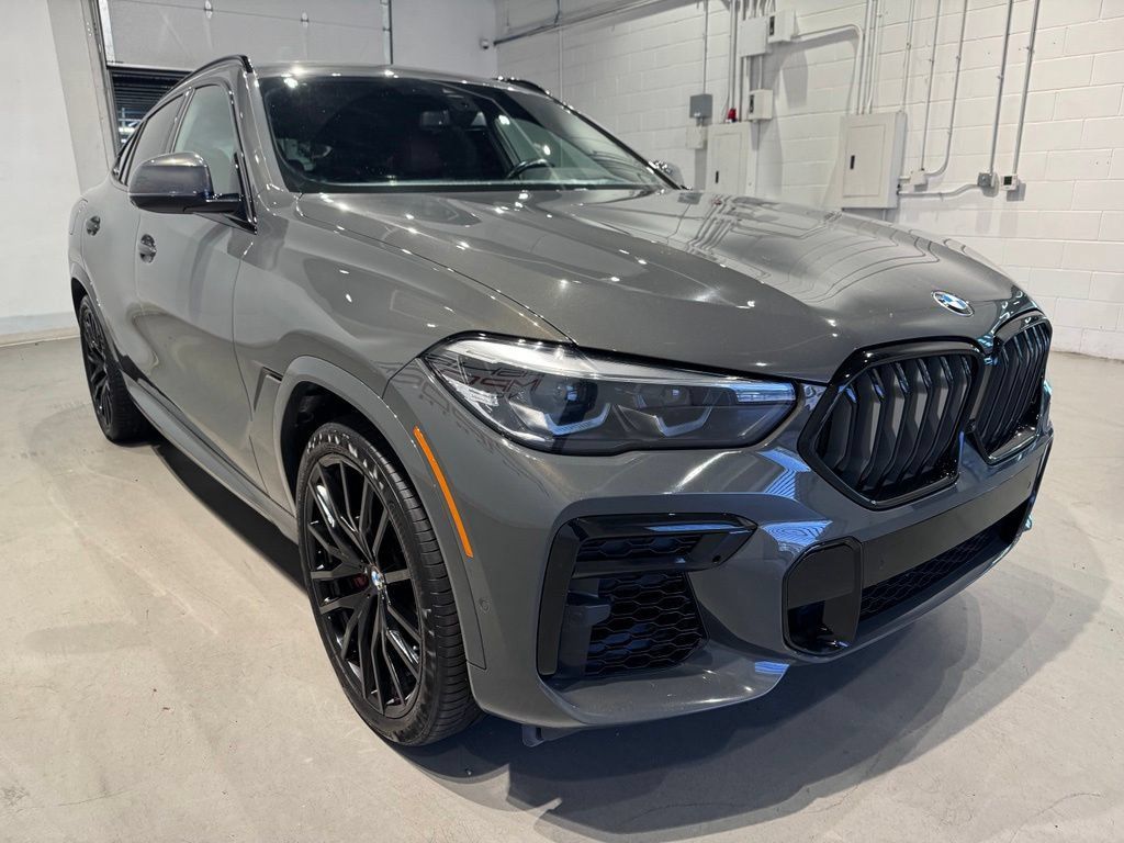Used 2022 BMW X6 xDrive40i w/ Premium Essential Package AWD/4WD image 10