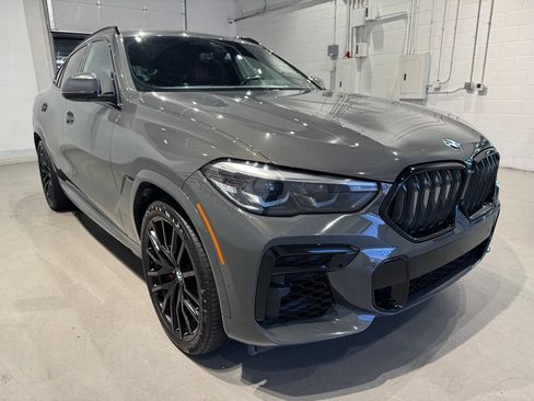 Used 2022 BMW X6 xDrive40i w/ Premium Essential Package AWD/4WD image 10