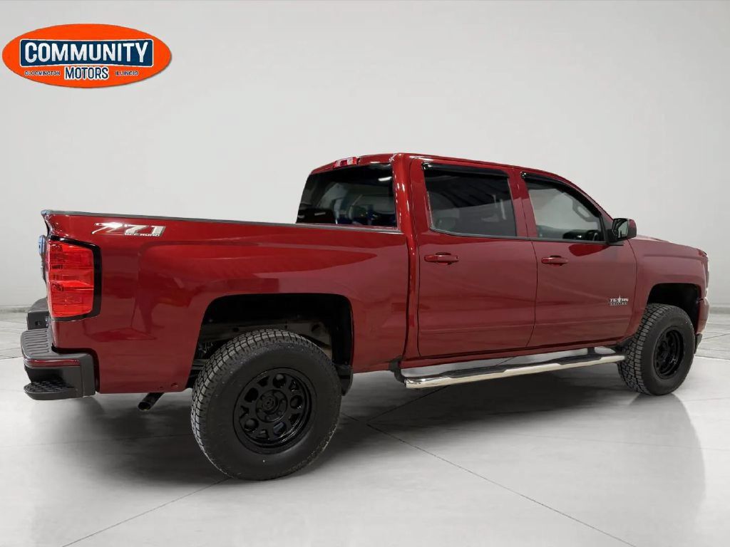 Used 2018 Chevrolet Silverado 1500 LT w/ Texas Edition AWD/4WD image 8