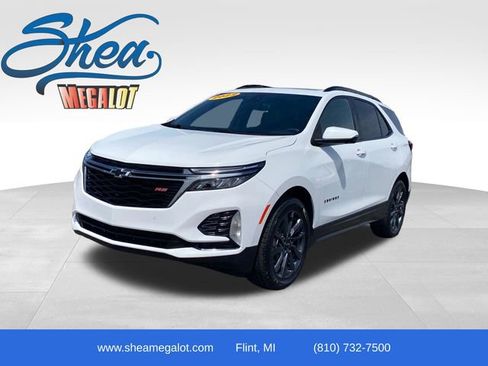 Certified 2022 Chevrolet Equinox RS w/ RS Leather Package AWD/4WD image 1