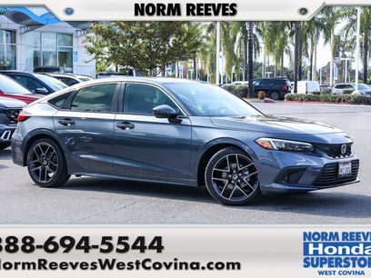 Certified 2024 Honda Civic Sport Touring