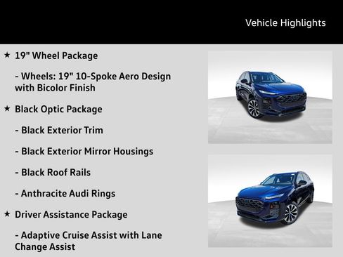 New 2026 Audi Q3 quattro 2.0T AWD/4WD image 18
