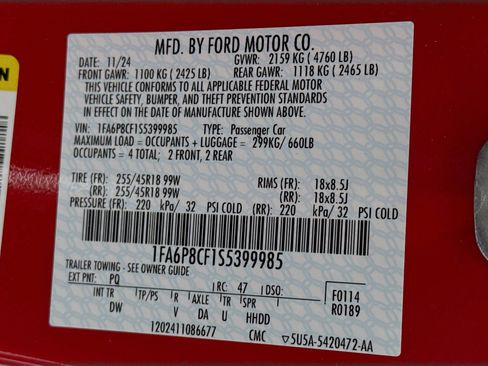 Used 2025 Ford Mustang GT image 29