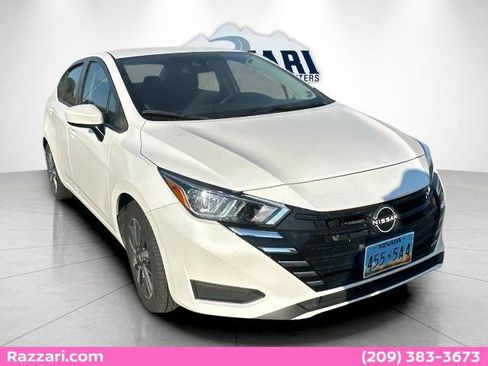 Used 2024 Nissan Versa SV FWD image 1