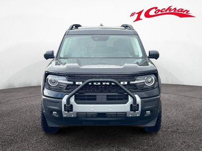 New 2025 Ford Bronco Sport Outer Banks w/ Sasquatch Outer Banks Package