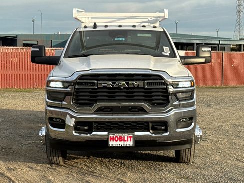 New 2026 RAM 3500 Tradesman w/ Chrome Appearance Group image 8