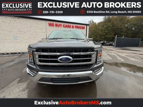Used 2022 Ford F150 Lariat w/ Trailer Tow Package image 4