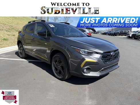 Certified 2024 Subaru Crosstrek 2.5i Sport image 1