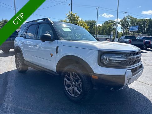 Used 2026 Ford Bronco Sport Badlands w/ Bronze Package AWD/4WD image 4