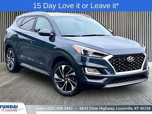 Used 2019 Hyundai Tucson Sport AWD/4WD image 1