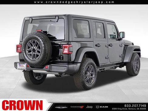 New 2025 Jeep Wrangler Sport S image 5