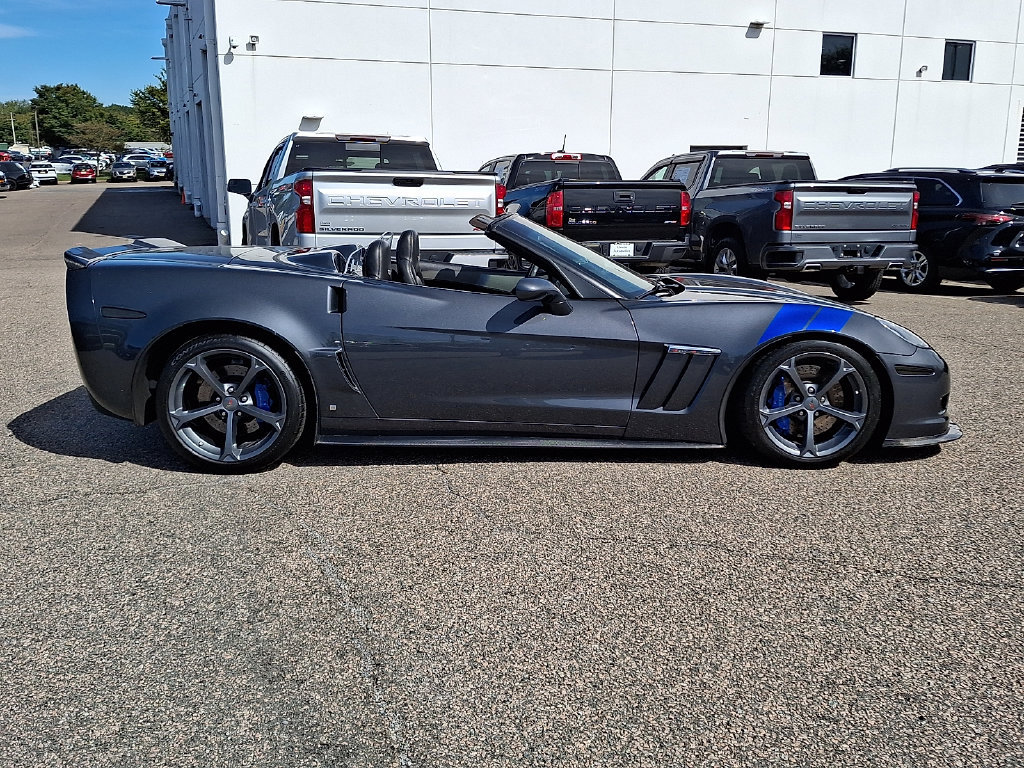 Used 2010 Chevrolet Corvette Grand Sport w/ Preferred Equipment Group RWD image 10