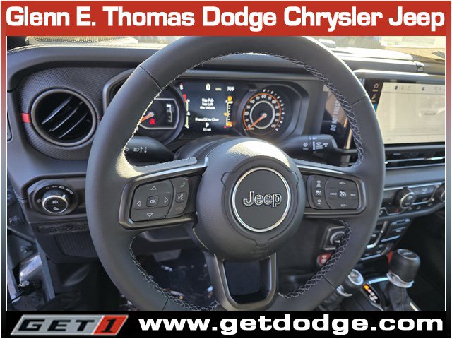 New 2026 Jeep Gladiator Rubicon w/ Safety Group AWD/4WD image 11