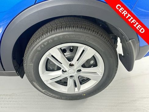 Certified 2024 Nissan Kicks S w/ Interior Electronics Package image 12