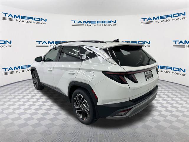 New 2026 Hyundai Tucson Limited FWD image 3