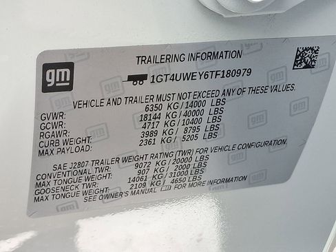 New 2026 GMC Sierra 3500 Denali w/ Denali Reserve Package image 25