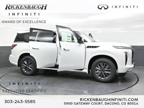 Certified 2026 INFINITI QX80 Pure w/ Cargo Package AWD/4WD image 47