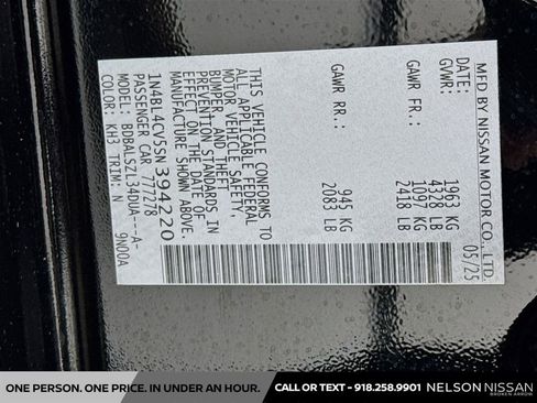 Certified 2025 Nissan Altima 2.5 SR image 29