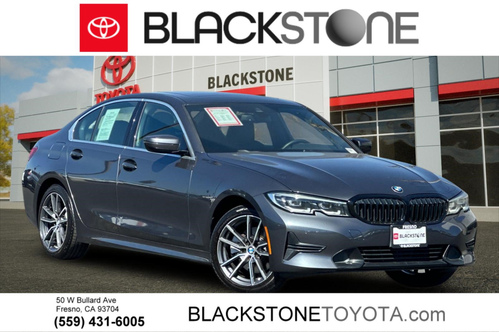 Used 2021 BMW 330i xDrive Sedan w/ Driving Assistance Package AWD/4WD image 1