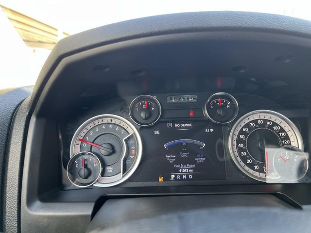 Used 2023 RAM 1500 Classic SLT w/ Electronics Group AWD/4WD image 13