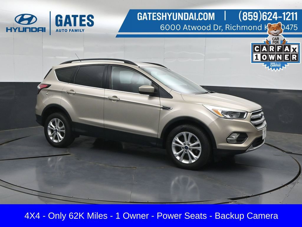 Used 2018 Ford Escape SE AWD/4WD image 1