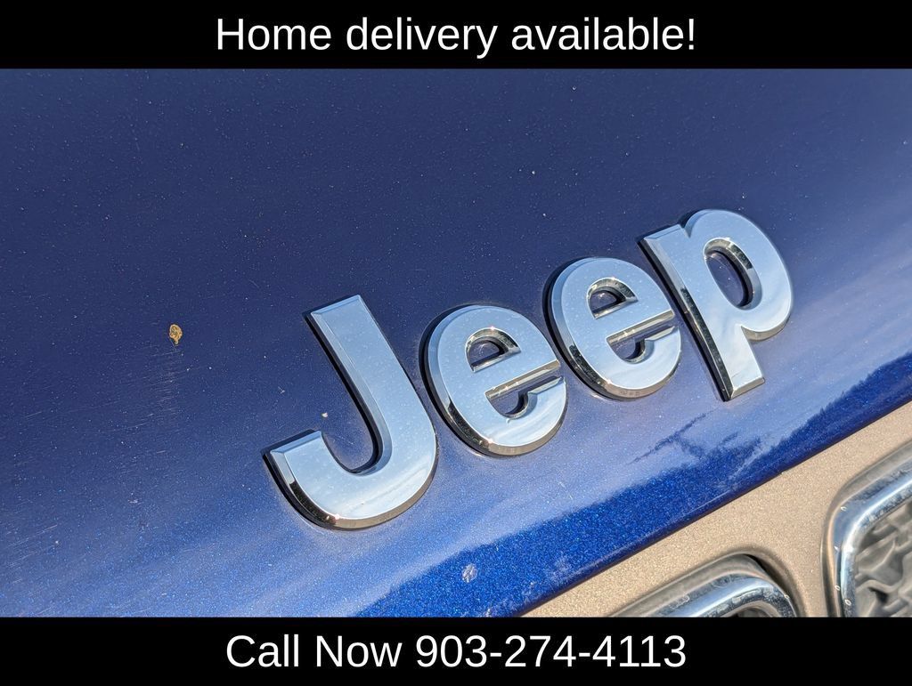 Used 2020 Jeep Renegade Limited w/ UConnect 8.4 Nav Group AWD/4WD image 35