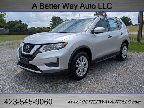 Used 2020 Nissan Rogue S AWD/4WD image 1