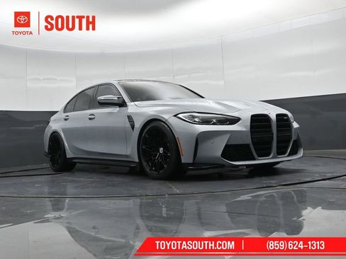 Used 2022 BMW M3 RWD image 40