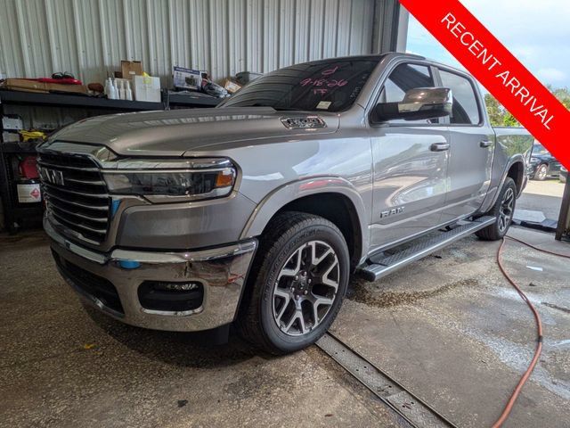 Used 2025 RAM 1500 Laramie w/ Bed Utility Group AWD/4WD image 3
